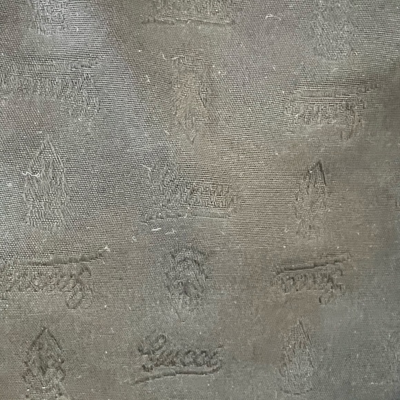 Black leather Gucci slouchy bamboo jungle hobo with tassel - Picture 9 of 14